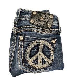 Miss Me size 25 Inseam 31